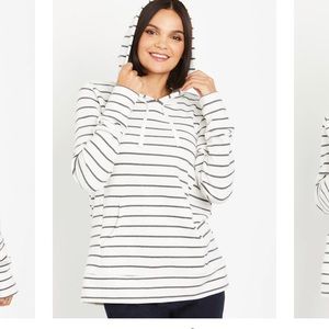 Motherhood Maternity Side Access Nursing Hoodie